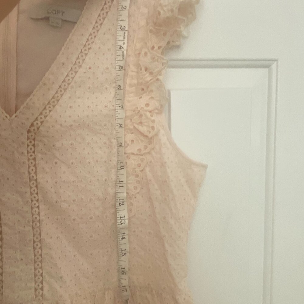 Loft Dress: Sweet Eyelet Days 🌷 - Picture 10 of 14